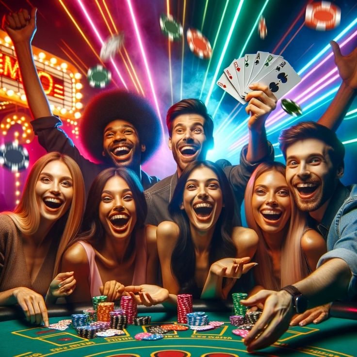Ilustrasi sistem keamanan dan perlindungan data pengguna pada platform judi online